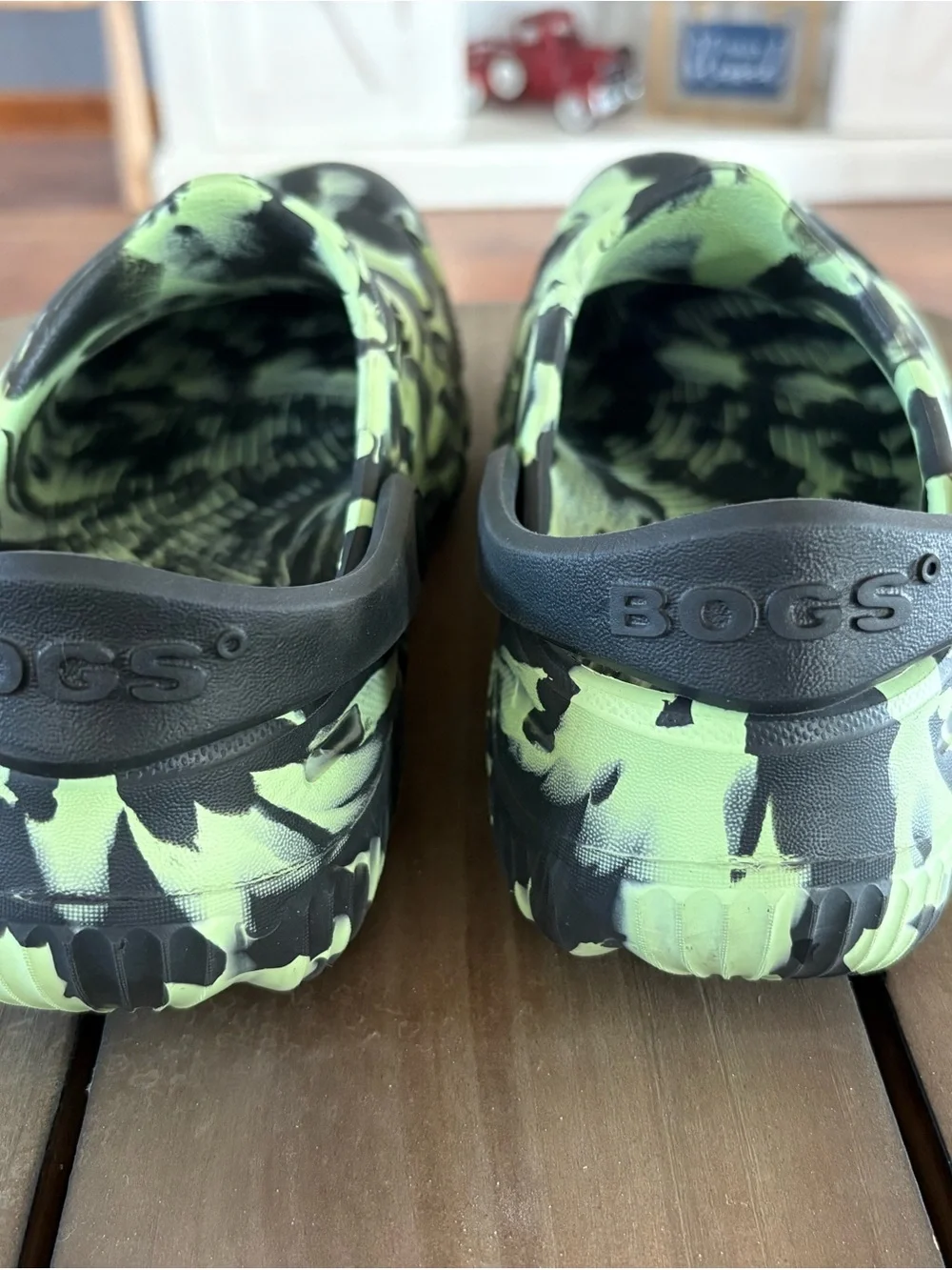 Bogs bold heel vent